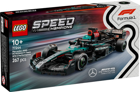 LEGO Speed Champions Mercedes-AMG F1 W15 Race Car Toy Vehicle