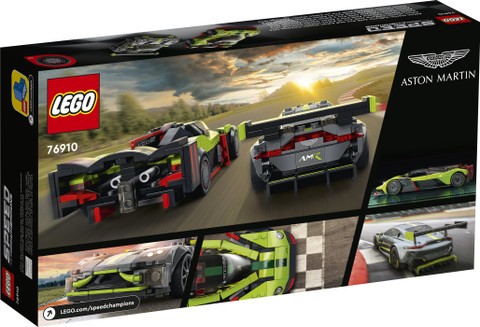 LEGO Speed Champions Valkyrie AMR Pro & Aston Martin Vantage GT3