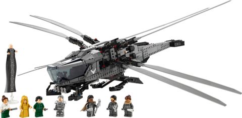 LEGO Icons Dune Atreides Royal Ornithopter Set 10327 (1369 Pieces ...
