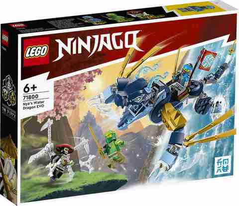 LEGO 71800 Nya's Water Dragon EVO - 71800 Nya's Water Dragon EVO