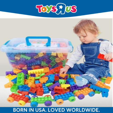 Toys R Us Universe of Imagination Top ProgressBuild: DIY Plastic