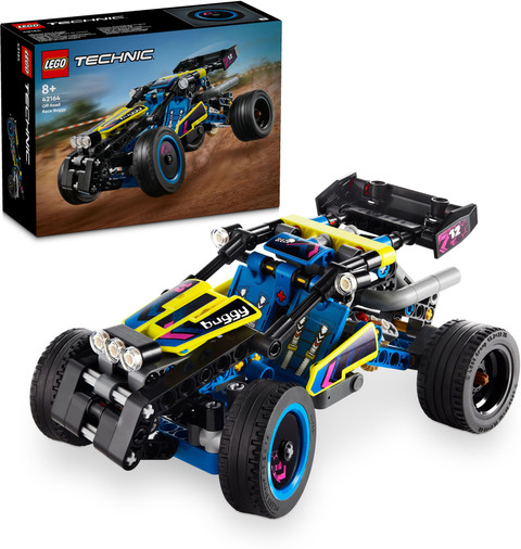 LEGO Technic Off-Road Race Buggy Car Toy 42164 (219 Pieces