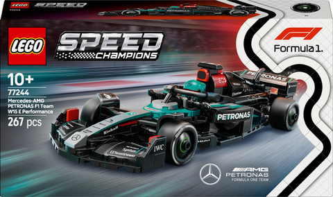 LEGO Speed Champions Mercedes-AMG F1 W15 Race Car Toy Vehicle