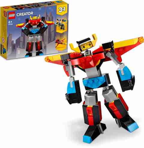 LEGO Creator 3-in-1 Super Robot (159 Blocks)
