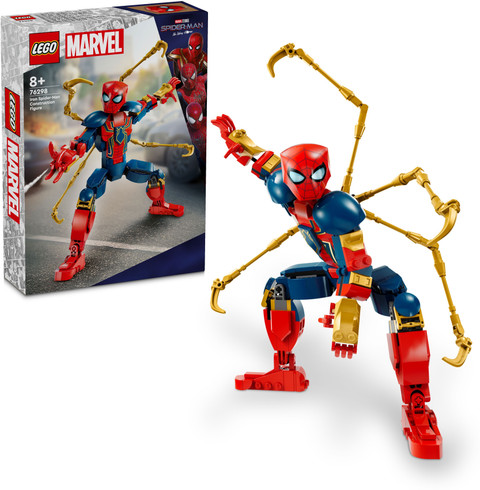 LEGO Super Heroes Marvel Iron Spider-Man Construction Figure 76298