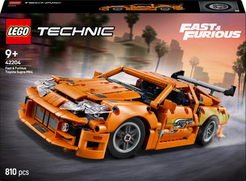 LEGO Technic Fast and Furious Toyota Supra MK4 Toy Car Model Kit