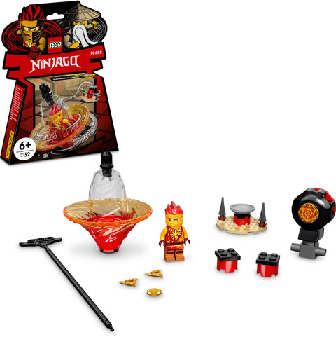 LEGO Ninjago Kai's Spinjitzu Ninja Traning (32 Blocks)
