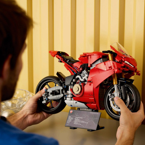 Technic 42107 Ducati Lego Panigale LEGO Technic Ducati Panigale V4