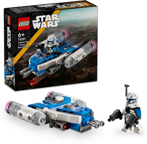 LEGO Star Wars Captain Rex Y-Wing Microfighter Set 75391 99