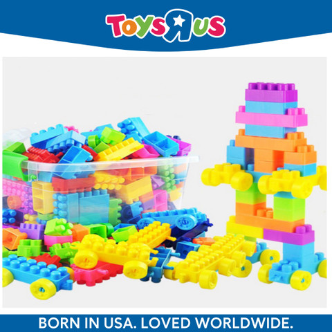 Toys R Us Universe of Imagination DIY Plastic Building Blocks for