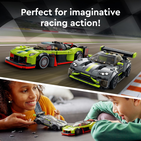 LEGO Speed Champions Valkyrie AMR Pro & Aston Martin Vantage GT3