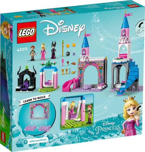 Lego Disney Sleeping Beauty Castle Aurora Castle Lego LEGO