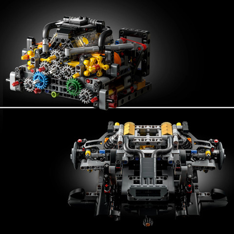 LEGO Technic McLaren P1 Hypercar Set for Adults 42172 building