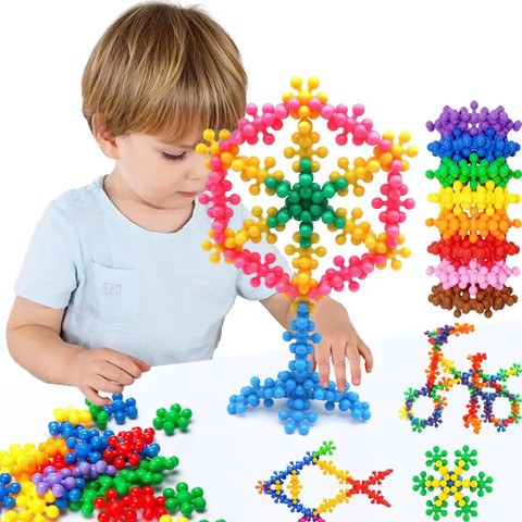 Toys N Smile 125+ Pcs Creative StarLink Interlocking DIY Blocks
