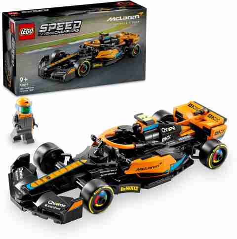 LEGO Speed Champions 2023 McLaren Formula Race Car 76919 (245 - Main Image
