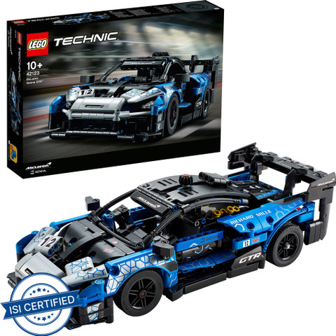 LEGO 42123 McLaren Senna GTR V29 - 42123 McLaren Senna GTR V29