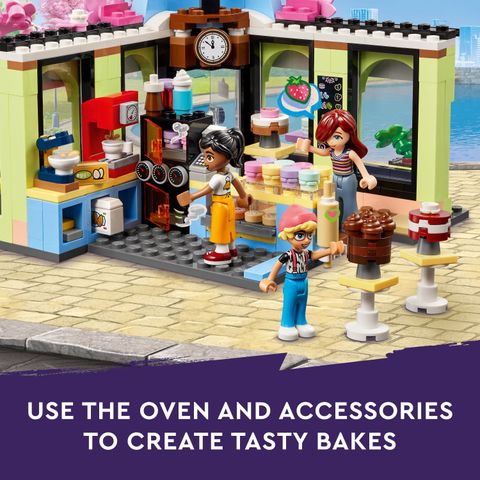 LEGO Friends Heartlake City Cafe Toy 42618 ( 426 Blocks) - Friends