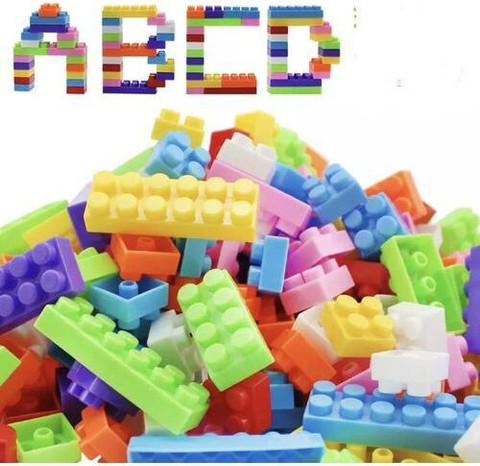 Pulsbery SHARE THIS PRODUCT 200+PCS LARGE Building Bricks Blocks  Educational Toy