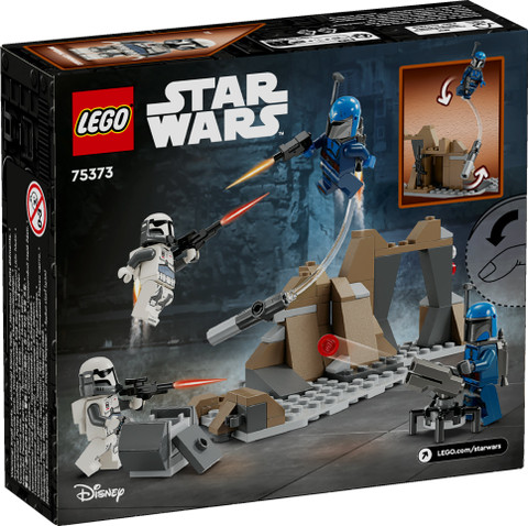 LEGO Star Wars Ambush on Mandalore Battle Pack Set 75373 109