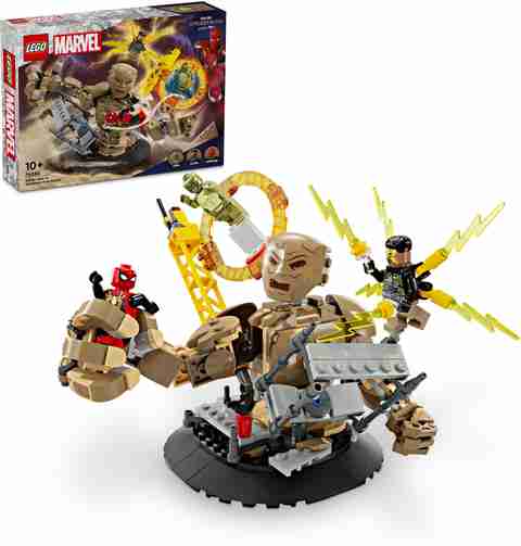 LEGO Marvel Spider-Man Sandman: Final Battle Set 76280 (347 Pieces)