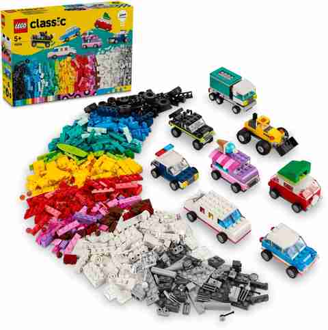 900 Pieces Lego Classic Creative Fun LEGO 11029 Classic Creative