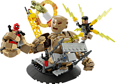 LEGO Marvel Spider-Man Sandman: Final Battle Set 76280 (347