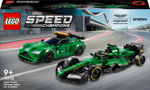 LEGO Speed Champions Aston Martin Safety Car AMR23 76925 564