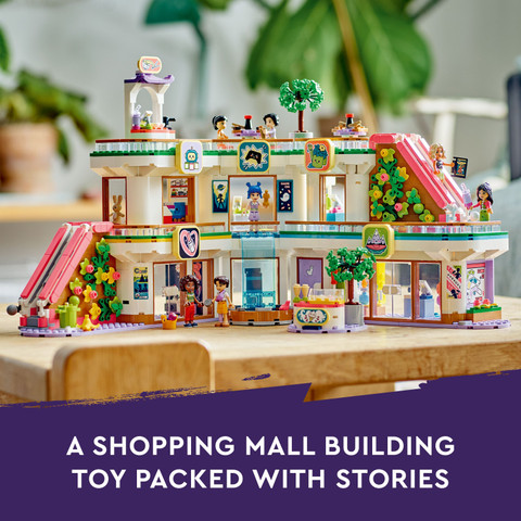 Lego City Lego Friends Shopping Center LEGO Friends Heartlake City