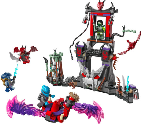 LEGO NINJAGO Dragonian Storm Village Battle Arena Toy Playset 71841  building blocks