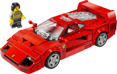 LEGO Speed Champions Ferrari F40 Supercar Vehicle Toy 76934 (318