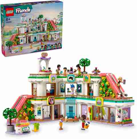LEGO Friends Heartlake City Shopping Mall 42604 (1237 Pieces