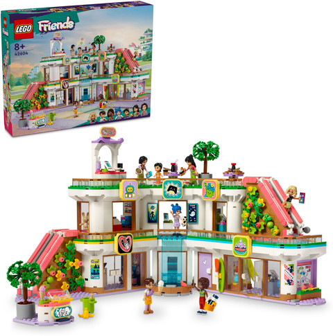 LEGO Friends Heartlake City Shopping Mall 42604 (1237 Pieces