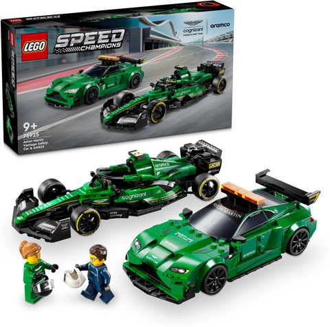 LEGO Speed Champions Aston Martin Safety Car AMR23 76925 564 Blocks)