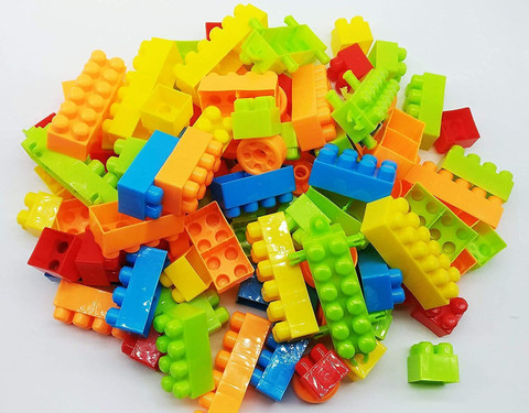 AEXONIZ TOYS 200 Pcs Bricks Toys Sets with Wheel,Lego Blocks,Educational  Toys for Kids