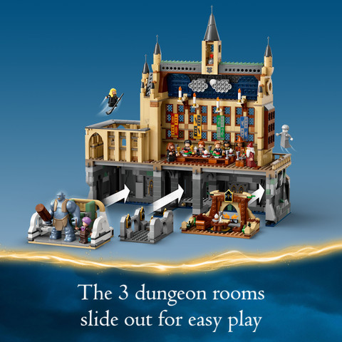 Great Hall Lego Harry Potter Age LEGO® Harry Potter™ Hogwarts