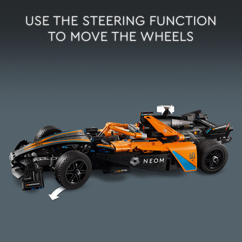 LEGO Technic NEOM McLaren Formula E Race Car 42169 ( 452 Pieces