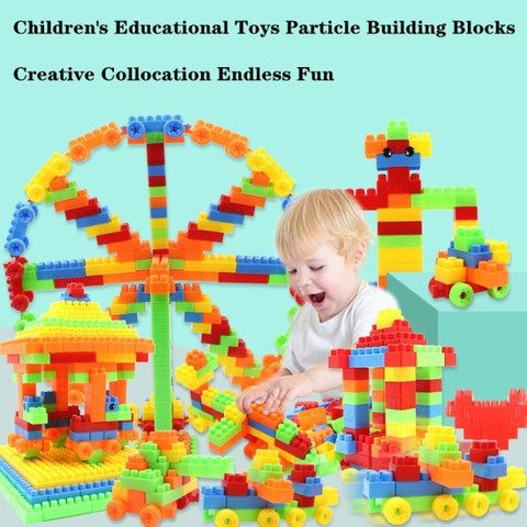 SATSUN ENTERPRISE Building Block Best Toy Age 6, 7, 8, 9, 10, 11