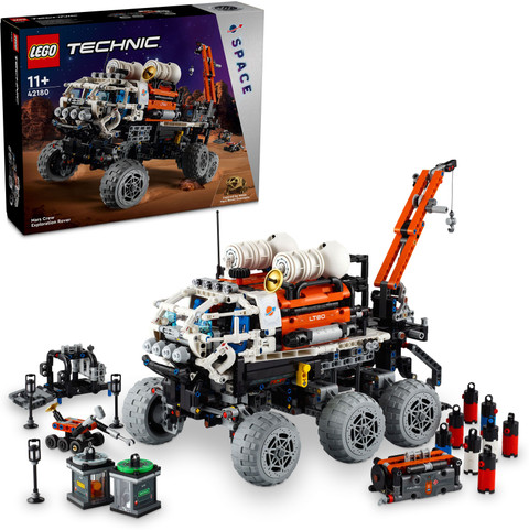 LEGO Technic Mars Crew Exploration Rover Set 42180 1599 Pieces)