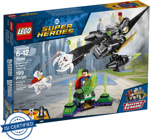 LEGO Super Heroes Superman & Krypto Team-Up  (199 Pcs) - Super