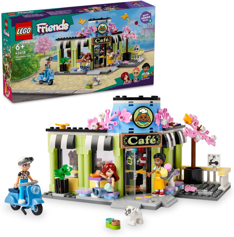 LEGO Friends Heartlake City Cafe Toy 42618 426 Blocks) Friends