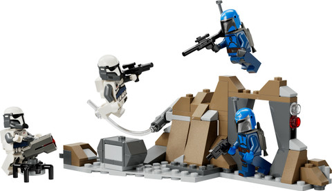 starwarsコレクターシリーズ　22個セット LEGO Star Wars Ambush on Mandalore Battle Pack Set 75373 ( 109