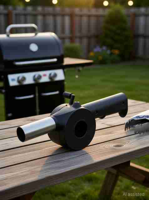 Hand Crank Fan Bbq Air Blower PGK TRADERS Outdoor Cooking Portable Hand Crank Powered Barbecue BBQ Fan  Air Blower Fan For Charcoal Grill BBQ Air Blower Air Blower (Pneumatic)  Radial Air Blower Price In India Buy PGK