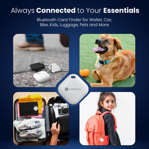 Portronics Bluetooth Item Tracker Price in India Buy Portronics