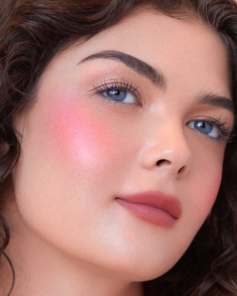 MYEONG Makeup Pink Shade Mousse Liquid Blush Natural Long-Lasting