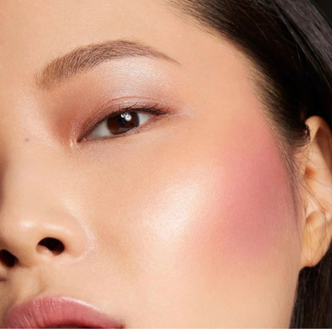 MYEONG Makeup Pink Shade Mousse Liquid Blush Natural Long-Lasting