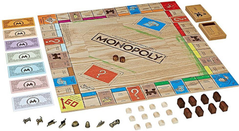 TMA ENTERPRISE Monopoly Game Rustic Series Edition Party & Fun