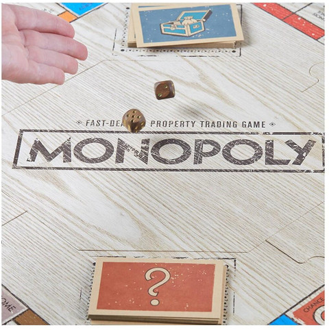 TMA ENTERPRISE Monopoly Game Rustic Series Edition Party & Fun