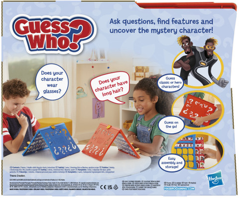 Guess Who Board Games Ages And Up Guess Who? Best Classic Retro