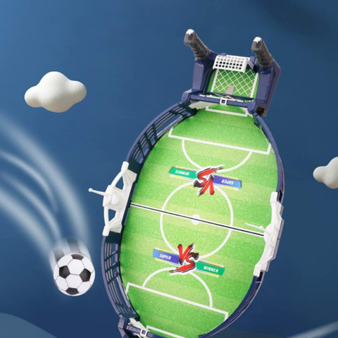 URBANE CHIC Mini Football Tabletop Soccer Game Players Sports