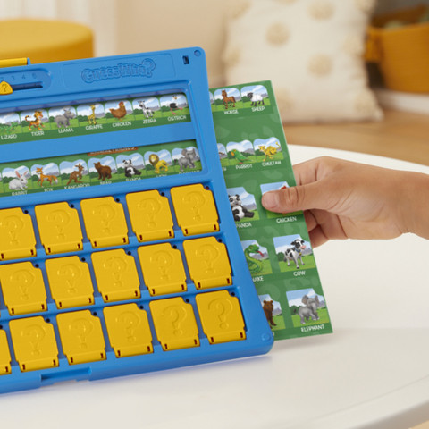 HASBRO GAMING Guess Who? Animal Friends Board Game for Kids Ages